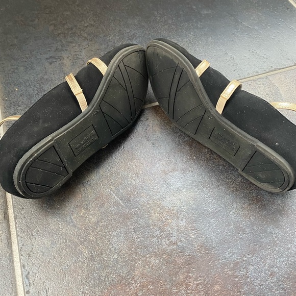 Ballet flats with ankle straps 1 - Picture 6 of 9